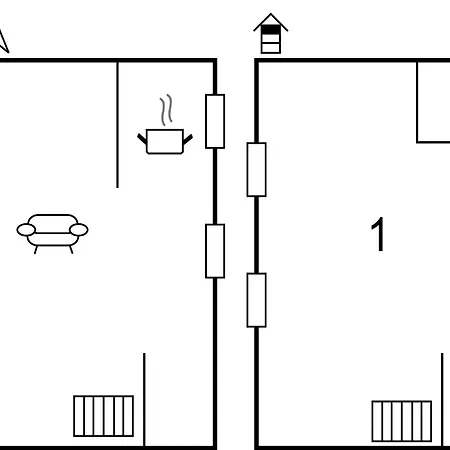 Awesome In With Wifi Apartment *